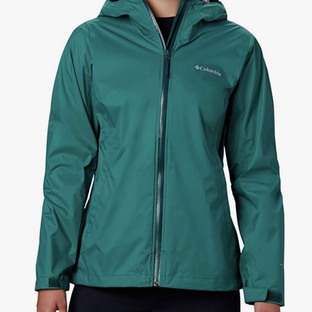 NWT Columbia EvaPOURation Rain Jacket